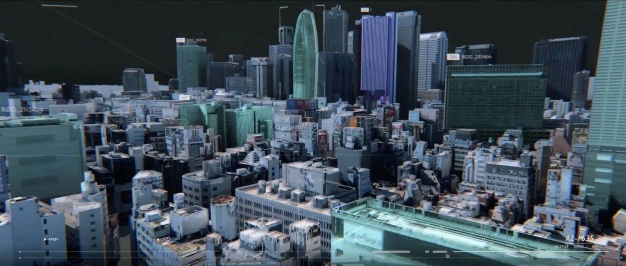Project PLATEAU official 3D city model visual