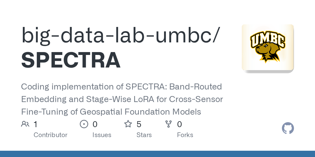 SPECTRA GitHub 仓库预览图