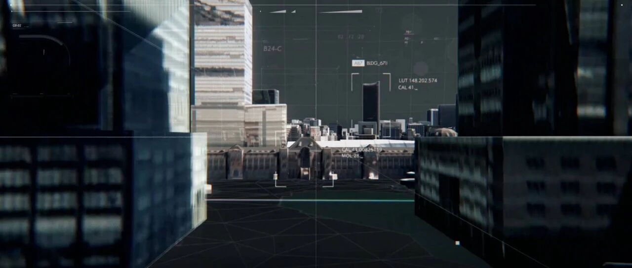Project PLATEAU 3D city model visual